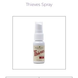 1 0z Young living thieves spray